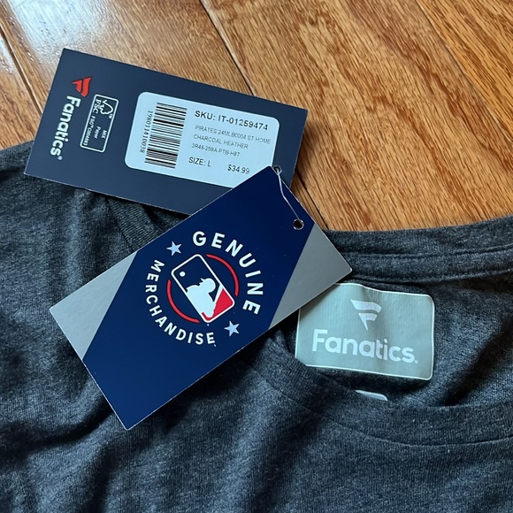 2024 Pittsburgh Pirates spring training tee - Picture 3 of 4